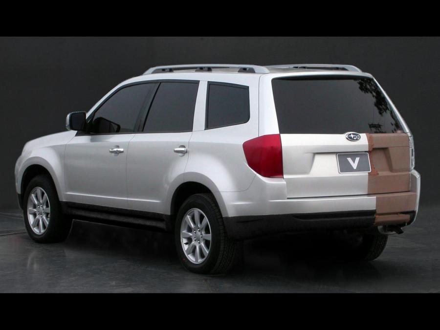  Subaru Forester 2009 года  (фото 112 из 156)